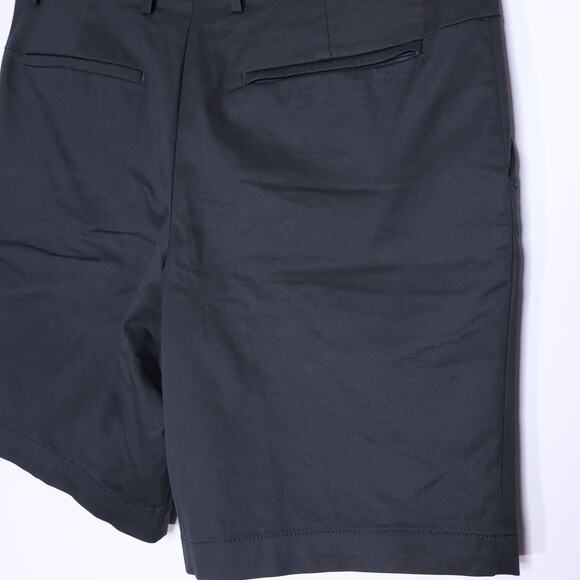 BANANA REPUBLIC Aiden Chino Shorts Black Cotton Slim Fit Casual Men's 33 - Picture 5 of 8